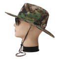 Tourbon Fishing Camouflage Hunting Prevent del sombrero de la pesca del sol